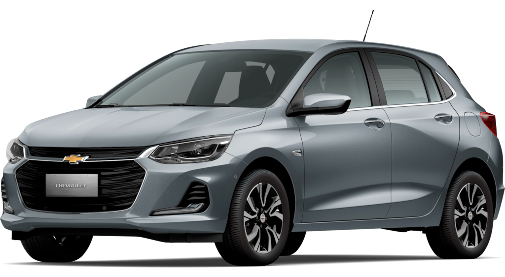 Comprar Onix prata shark na Chevrolet