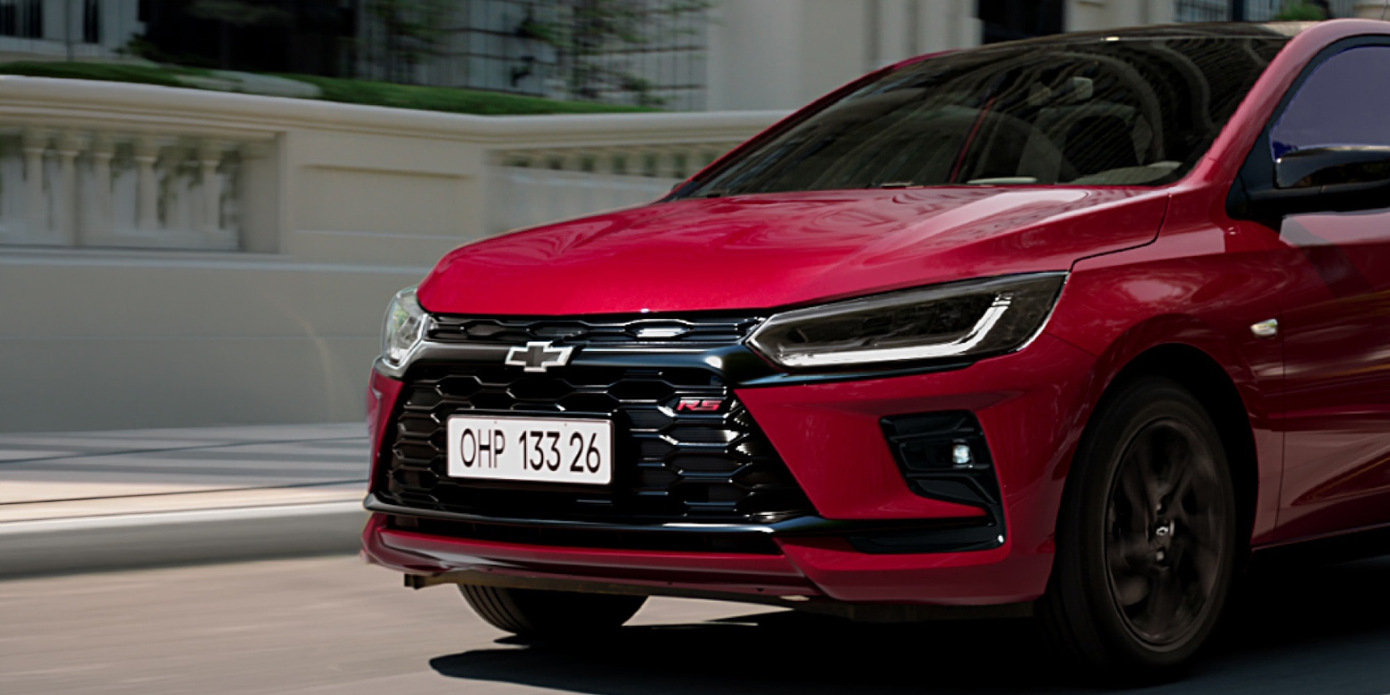 Chevrolet Onix RS 2027 para uma rotina confortável e segura